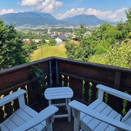 Fridas Place - Der Blick Ueber Ganz Villach - 160 M2 Ferienoase - Ganzes Haus Bis Zu 8 Personen Eksteriør bilde