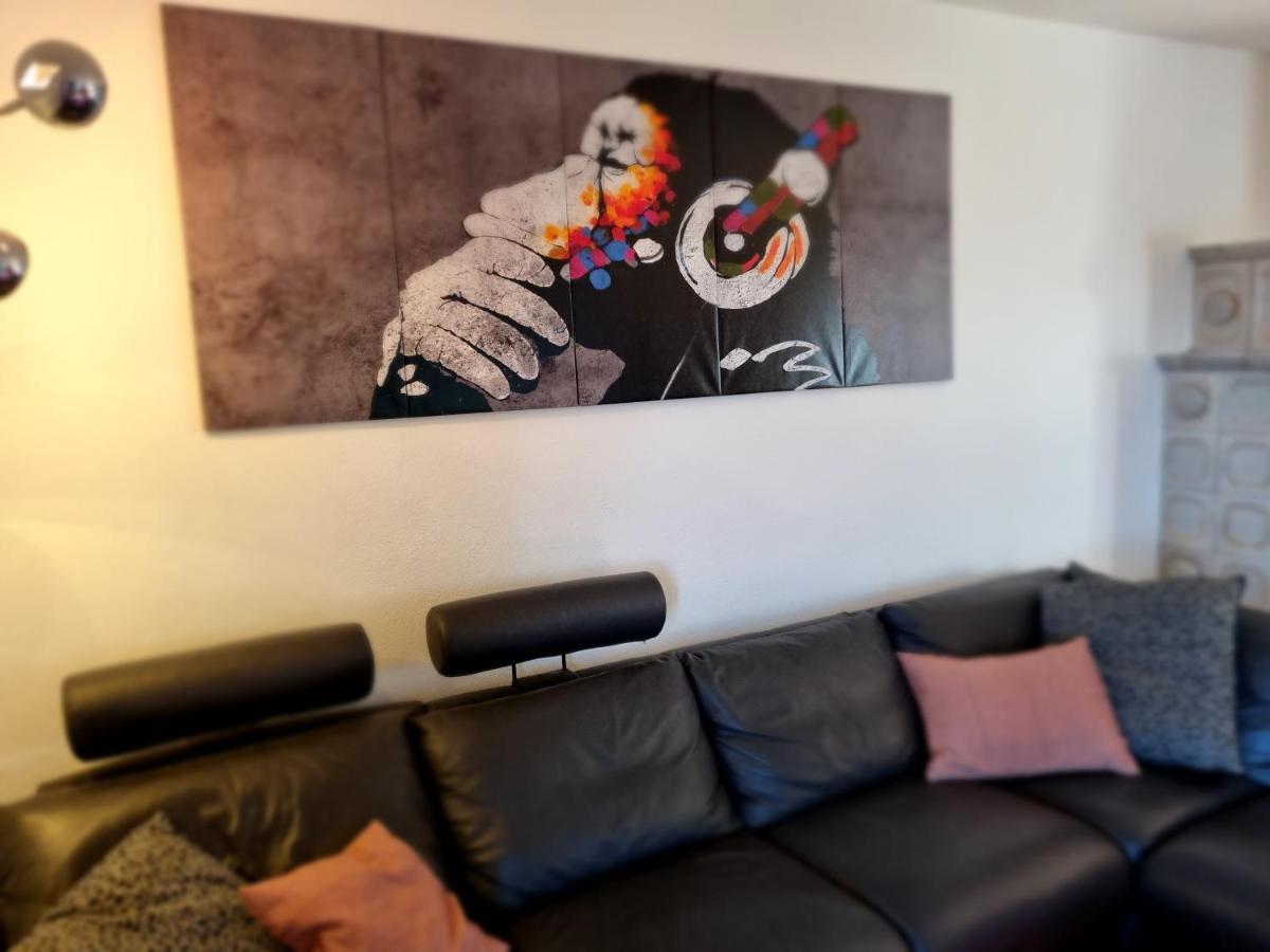 Fridas Place - Der Blick Ueber Ganz Villach - 160 M2 Ferienoase - Ganzes Haus Bis Zu 8 Personen Eksteriør bilde