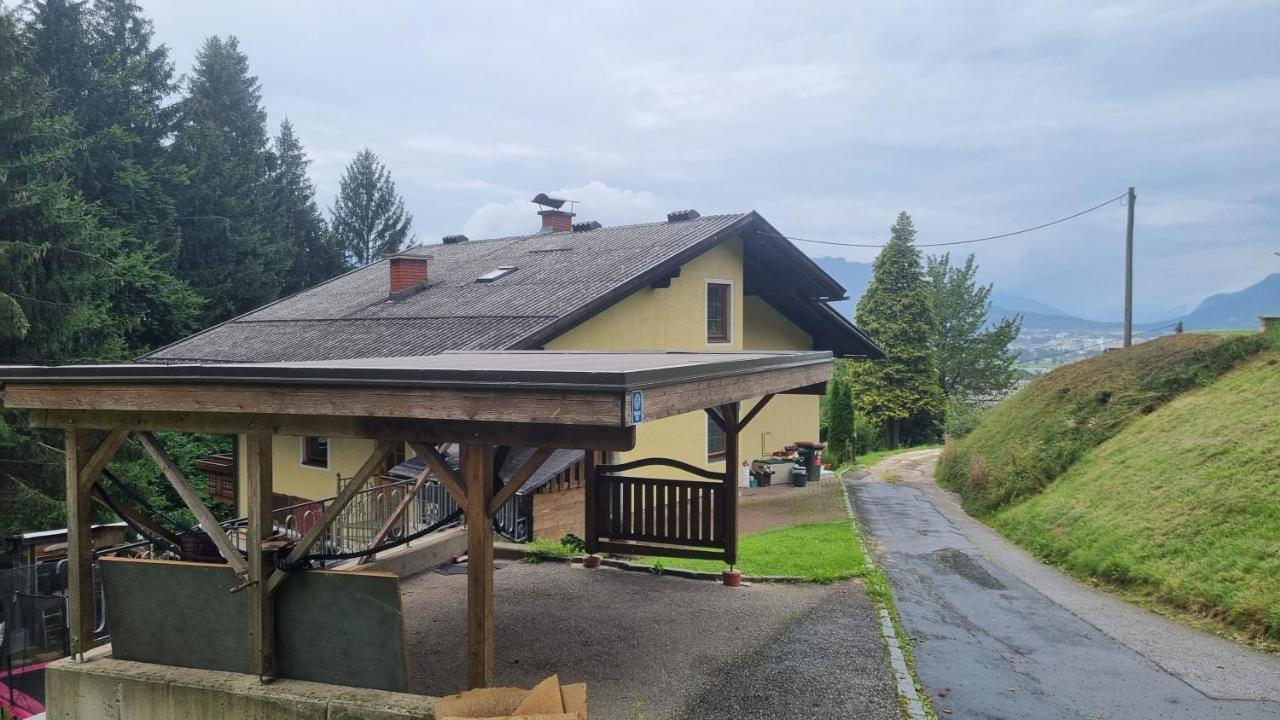 Fridas Place - Der Blick Ueber Ganz Villach - 160 M2 Ferienoase - Ganzes Haus Bis Zu 8 Personen Eksteriør bilde