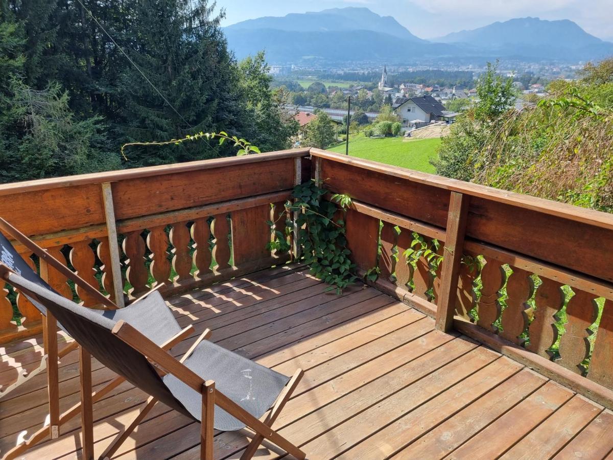 Fridas Place - Der Blick Ueber Ganz Villach - 160 M2 Ferienoase - Ganzes Haus Bis Zu 8 Personen Eksteriør bilde