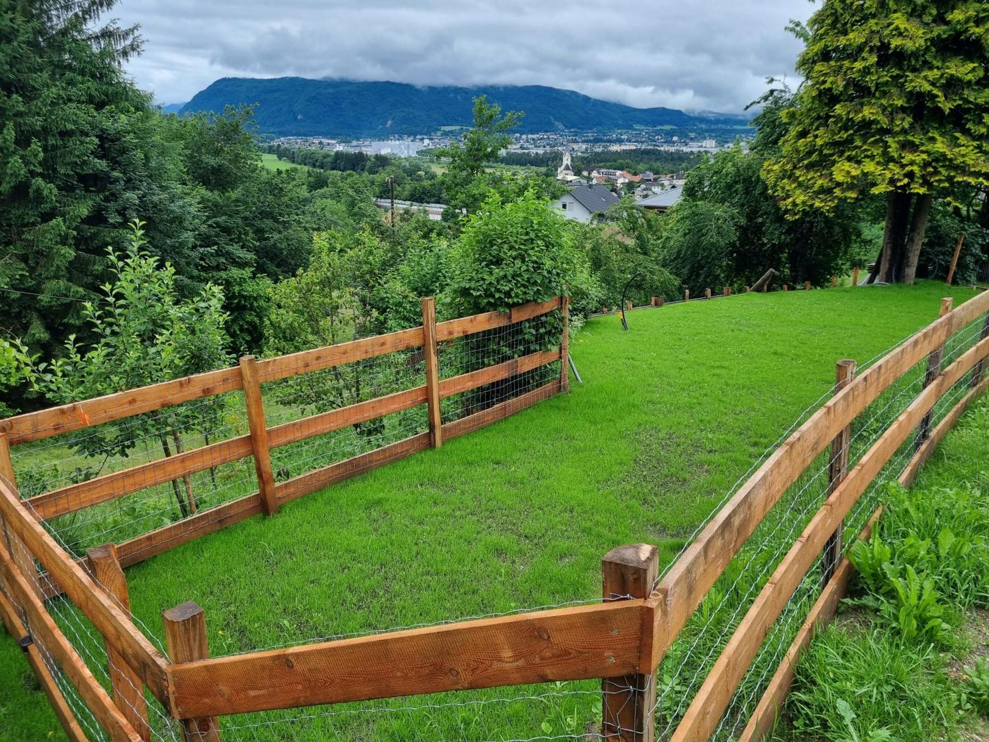 Fridas Place - Der Blick Ueber Ganz Villach - 160 M2 Ferienoase - Ganzes Haus Bis Zu 8 Personen Eksteriør bilde