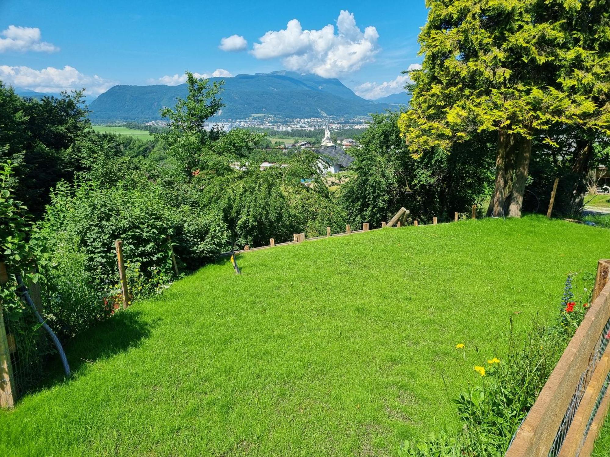 Fridas Place - Der Blick Ueber Ganz Villach - 160 M2 Ferienoase - Ganzes Haus Bis Zu 8 Personen Eksteriør bilde
