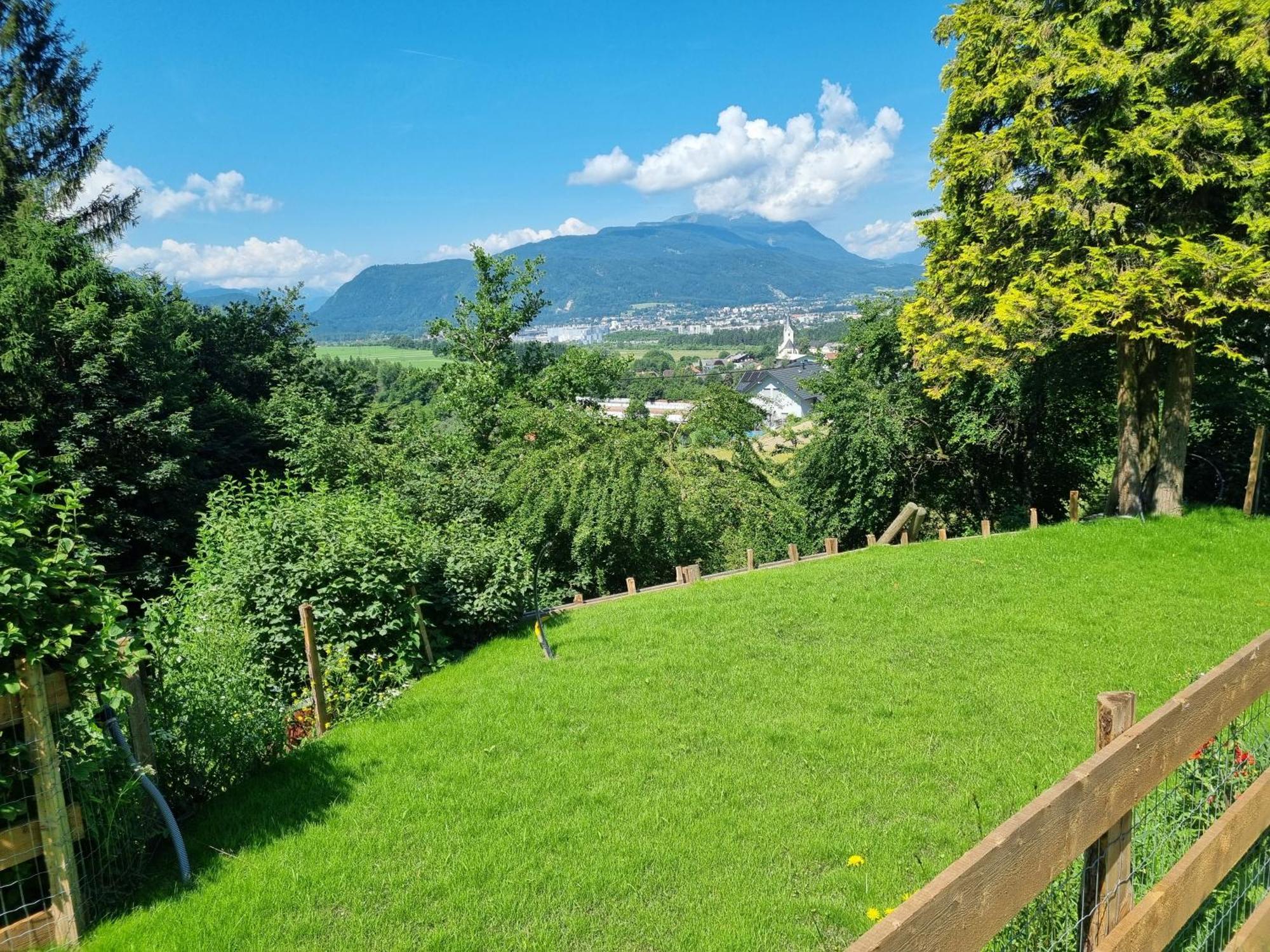 Fridas Place - Der Blick Ueber Ganz Villach - 160 M2 Ferienoase - Ganzes Haus Bis Zu 8 Personen Eksteriør bilde