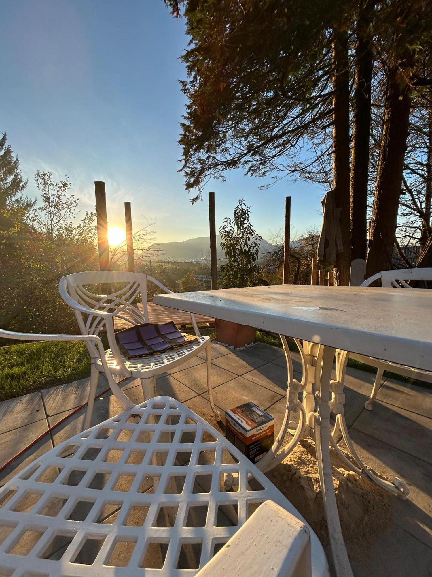 Fridas Place - Der Blick Ueber Ganz Villach - 160 M2 Ferienoase - Ganzes Haus Bis Zu 8 Personen Eksteriør bilde