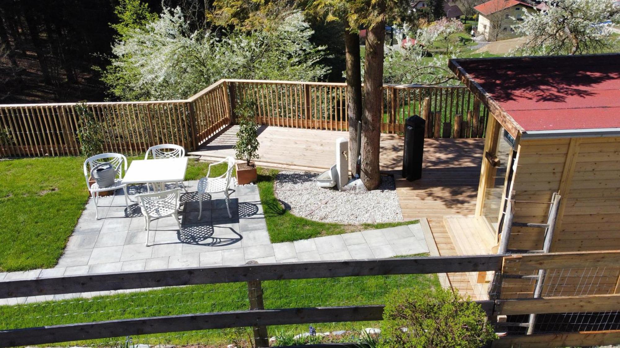 Fridas Place - Der Blick Ueber Ganz Villach - 160 M2 Ferienoase - Ganzes Haus Bis Zu 8 Personen Eksteriør bilde