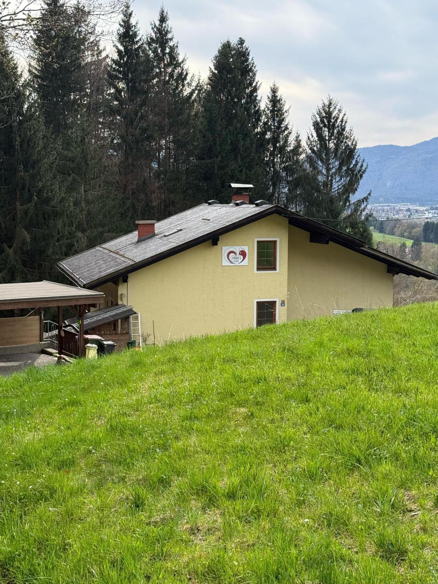 Fridas Place - Der Blick Ueber Ganz Villach - 160 M2 Ferienoase - Ganzes Haus Bis Zu 8 Personen Eksteriør bilde